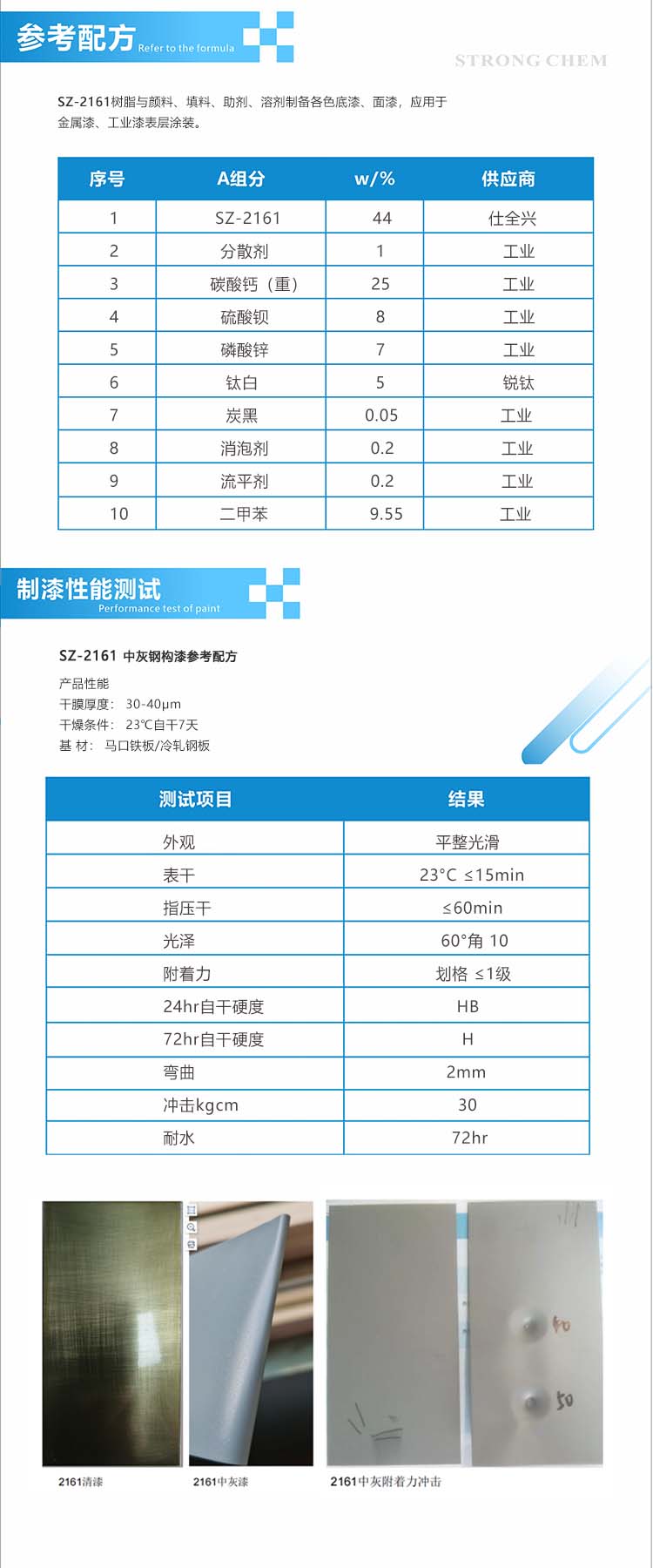 油漆涂料用樹(shù)脂